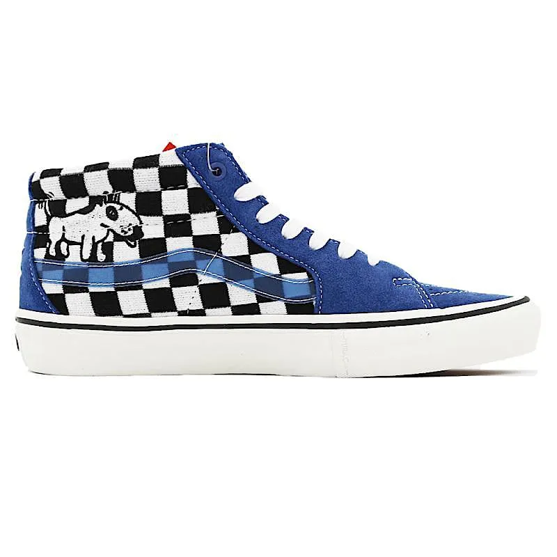 Vans Sk8-Mid Pro Alltimers True Navy | VN0A4ODRSOY
