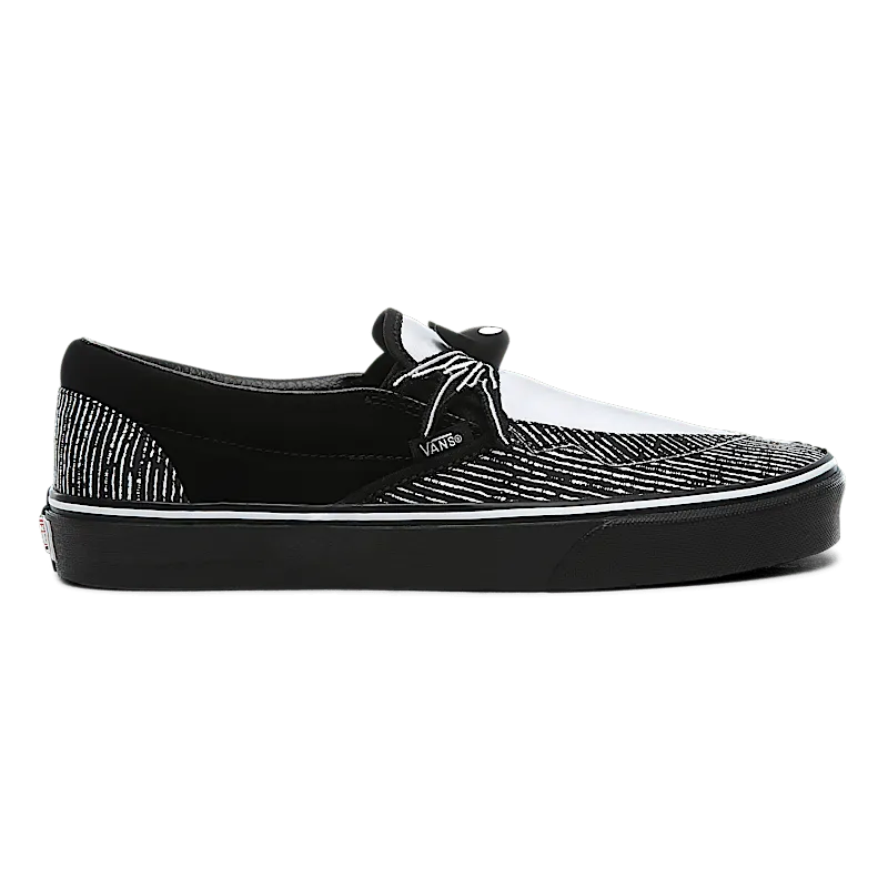 Vans Classic Slip-On Jack Skellington Bowtie | VN0A4BV3T4V
