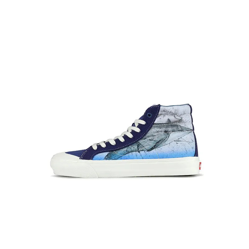Vans Ralph Steadman x Style 138 LX ‘Whale’ Blue/Purple “Whale/Blue/Purple” | VN0A3DP9VQT