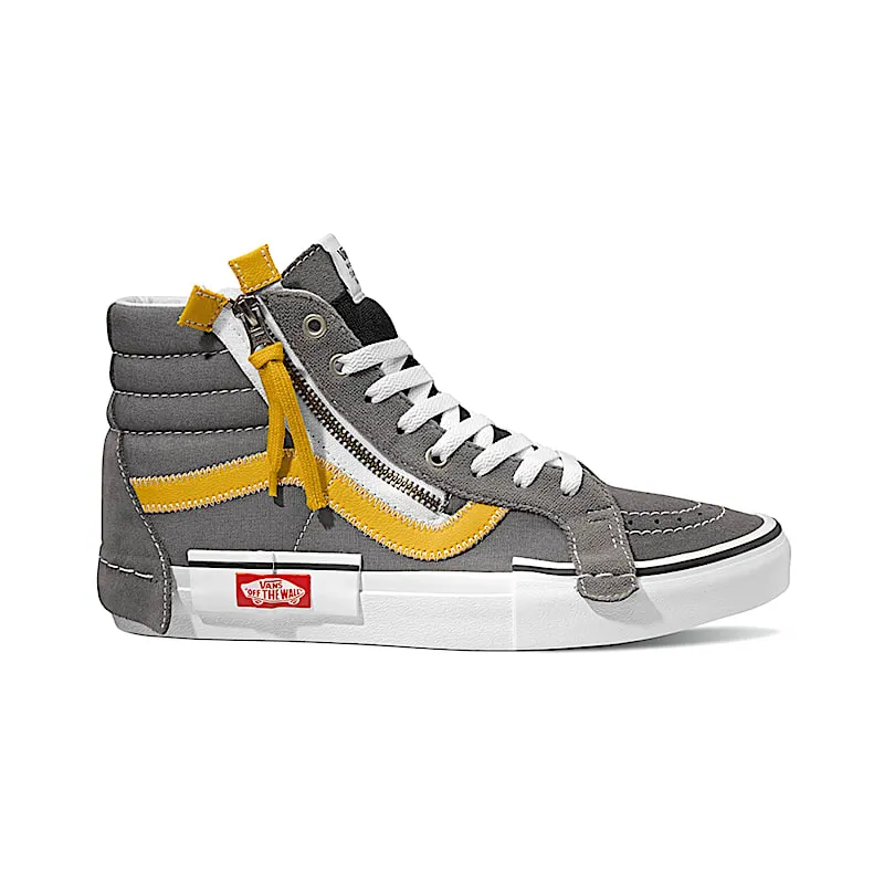Vans Sk8-Hi Reissue CAP ‘Pewter Mango Mojito’ Pewter/Mango Mojito “Pewter/Pewter” | VN0A3WM1UZ1