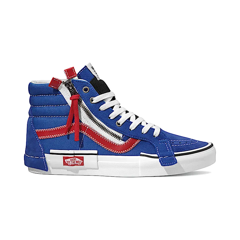 Vans Sk8-Hi Reissue CAP ‘Surf The Web’ Surf The Web/Racing Red | VN0A3WM1XKT