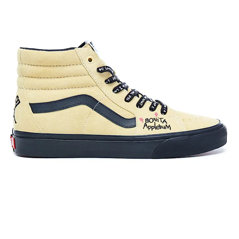 Vans A Tribe Called Quest x Sk8-Hi ‘Mellow Yellow’ Mellow Yellow/Spec “Yellow/Yellow” | VN0A38GER31