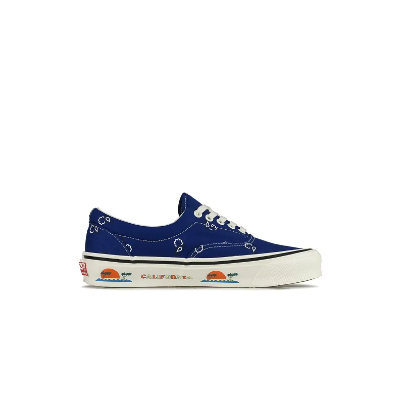 Vans OG Era LX ‘Paisley – True Blue’ True Blue/White “True Blue/True Blue/White” | VN0A4BVAXE6