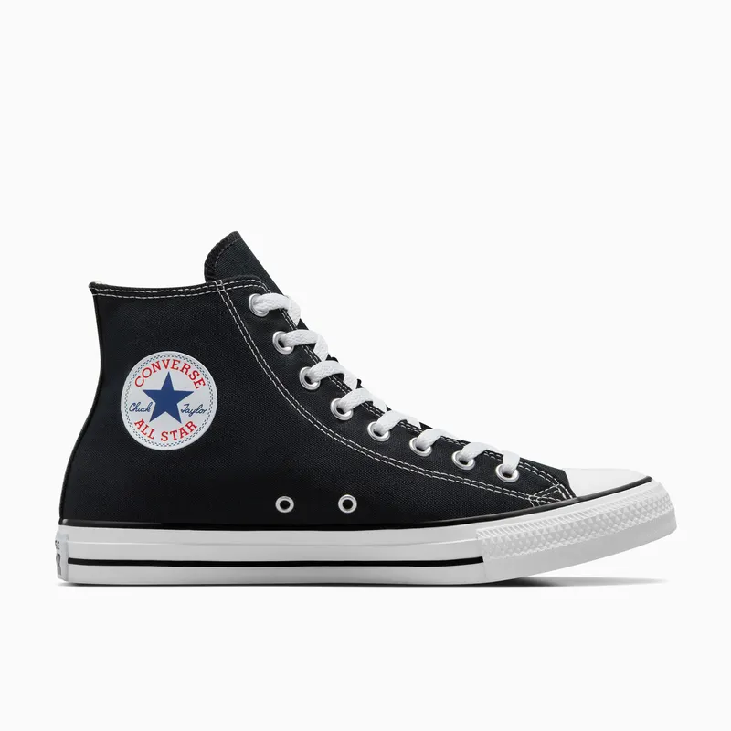 Converse Chuck Taylor All Star High ‘Black’ Black “Black/Black” | M9160