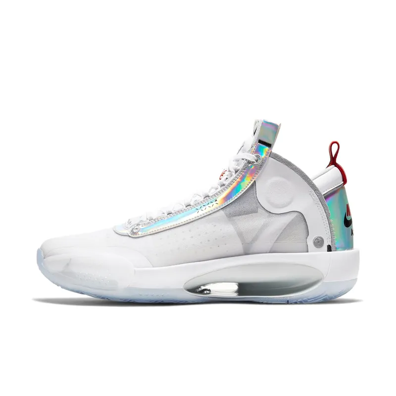 Jordan XXXIV White Metallic Silver | AR3240-101
