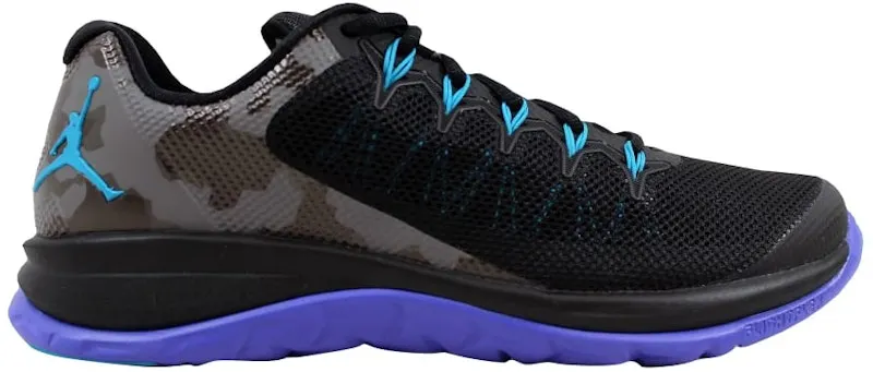 Air Jordan Flight Runner 2 Black/Blue Lagoon-Bright Concord | 715572-007