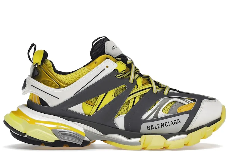 Balenciaga Track Trainers Yellow (2018) | 542023W1GB17184