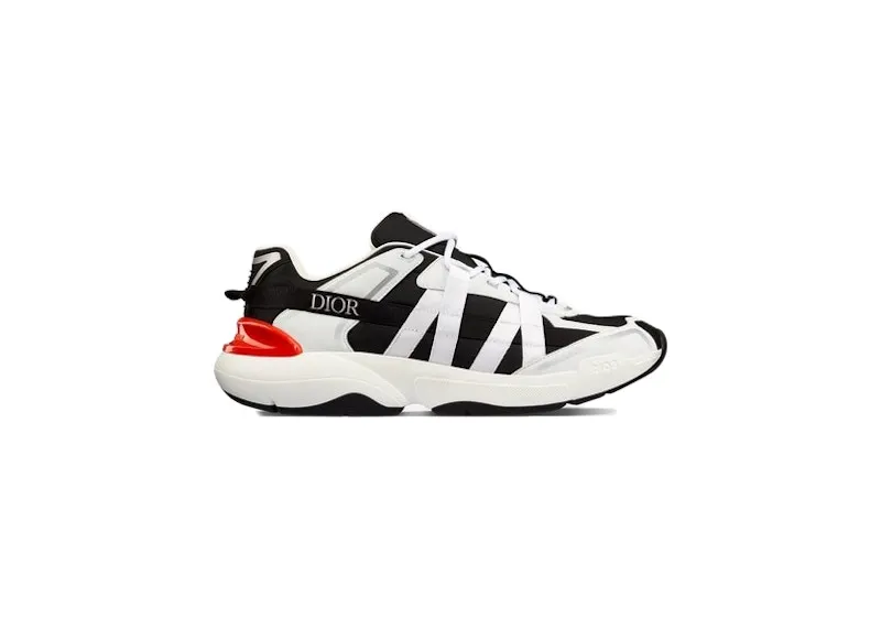 Dior B24 Runtek White Black Nylon | 3SN250YYB_H960