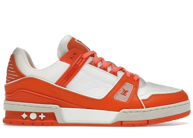 Louis Vuitton LV Trainer Orange | 1A811P