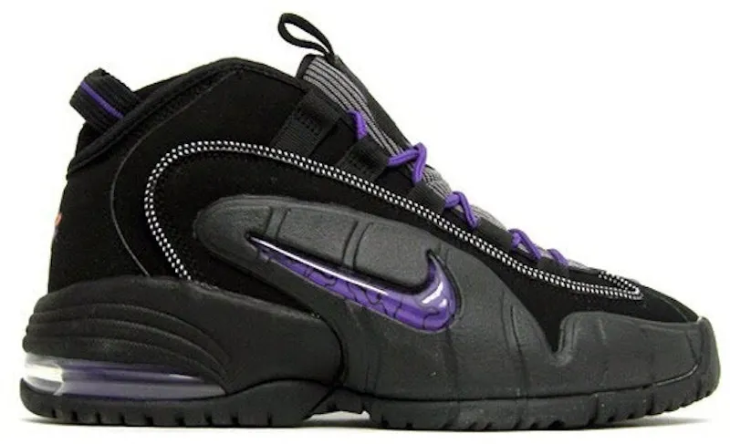 Nike Air Max Penny Black/Club Purple-Bright-Mndrn “Black/Purple” | 311089-002