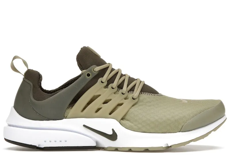 Nike Air Presto Essential Neutral Olive Cargo Khaki | 848187-201