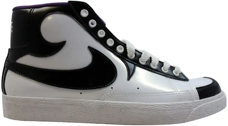 Nike Blazer High White/Black-Club Purple “White/Black/Purple” | 315877-100
