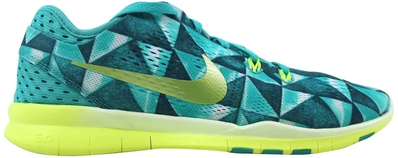 Nike Free 5.0 TR Fit 5 PRT Light Retro/Volt-Artisan Teal-White “light/Volt/Teal/White” | 704695-402