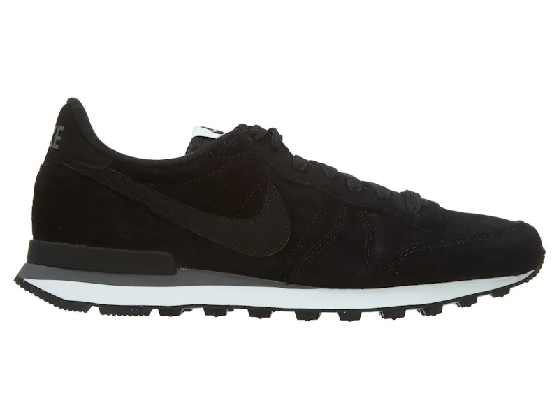 Nike Internationalist Leather Black Black-Dark Grey-White | 631755-010