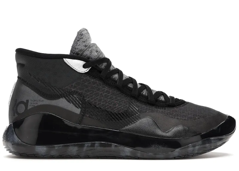 Nike KD 12 Anthracite “Black/Cool Grey” | AR4230-003