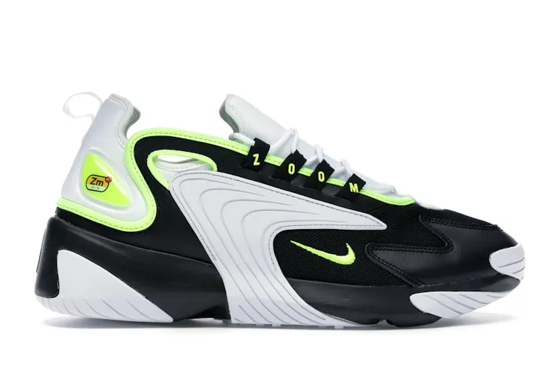Nike Zoom 2K Black White Volt | AO0269-004