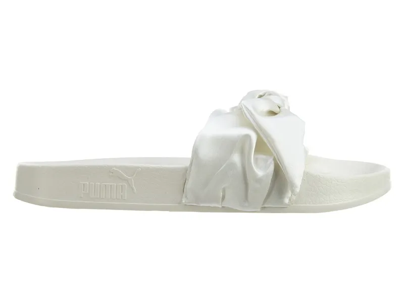 Puma Bow Slide Marshmallow Puma Silver | 365774