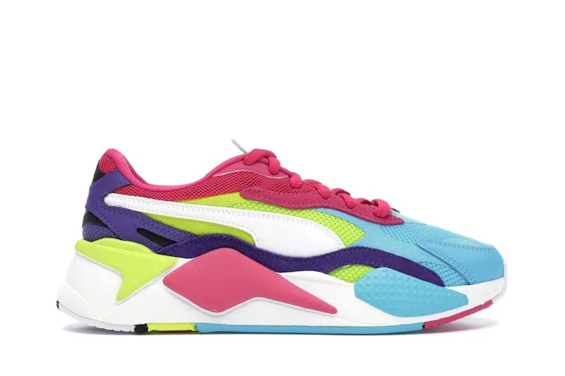 Puma RS-X3 Puzzle Beetroot Purple | 373797-08