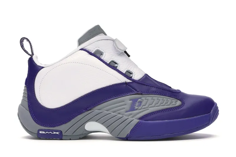 Reebok Answer IV Kobe Bryant PE Team Purple/Flat Grey-White “Purple/Grey/White” | BS9847