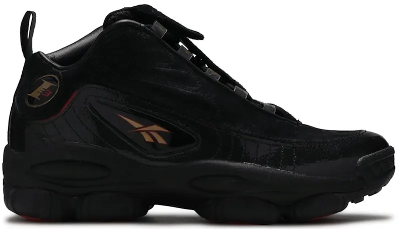 Reebok Iverson Legacy Black Black/White-Red-Brass | CN8404