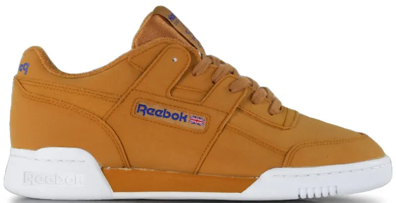 Reebok Workout Lo Plus Packer Shoes Reverse Gum | BS9437