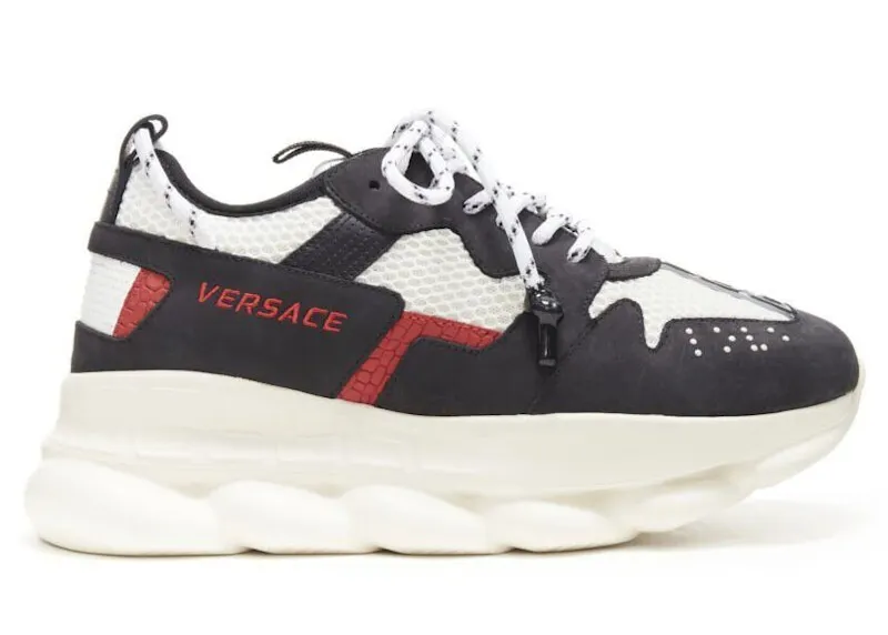 Versace Chain Reaction 2 Black Red | DSU7462-DTP1G_DNWR