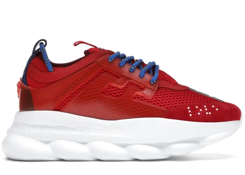 Versace Chain Reaction 2 Chainz Red | DSU7071 D7CTG D65