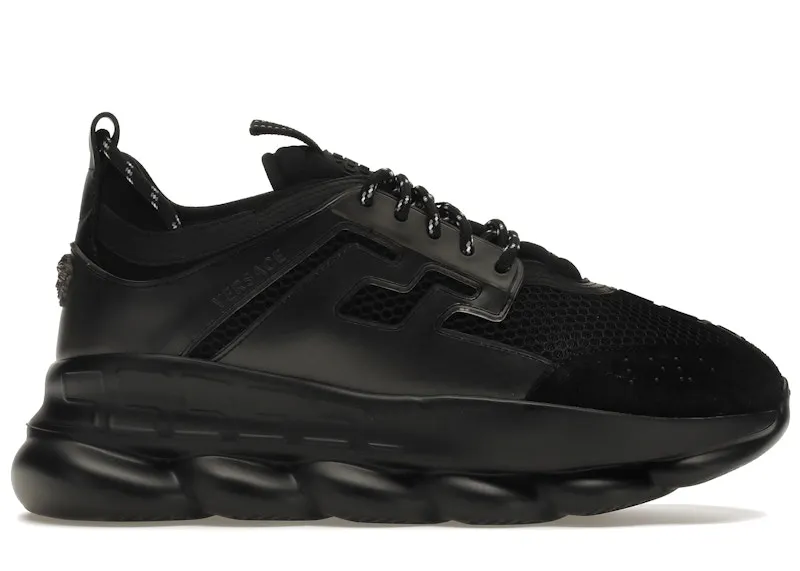 Versace Chain Reaction Black | DSU7071E-D7CTG-DSV-400-D41