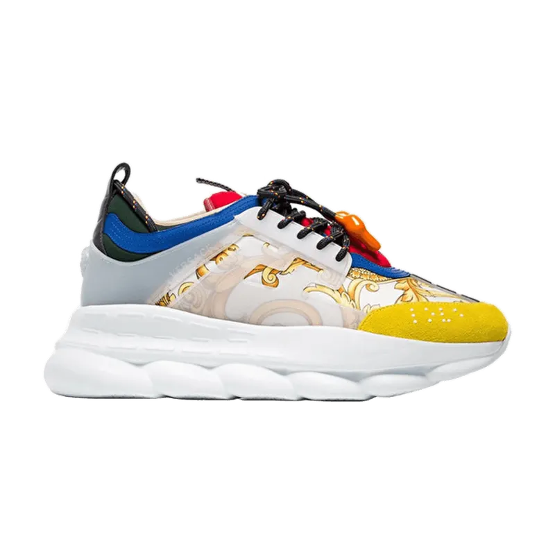 Versace Chain Reaction Gold Hibiscus (2019) | DSU7071E D16TG DB5