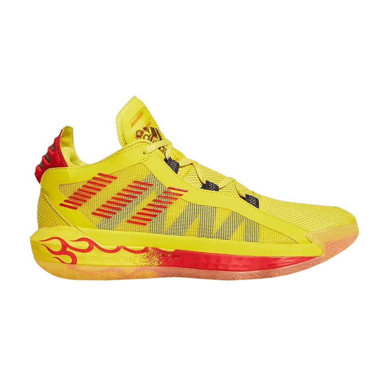 adidas Dame 6 Hot Rod | FW8498