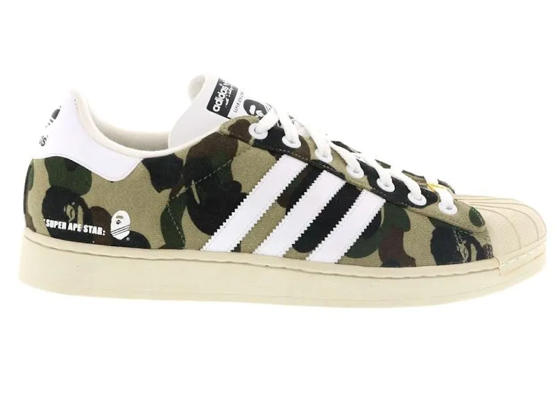 adidas Super Ape Star Bape | 40056
