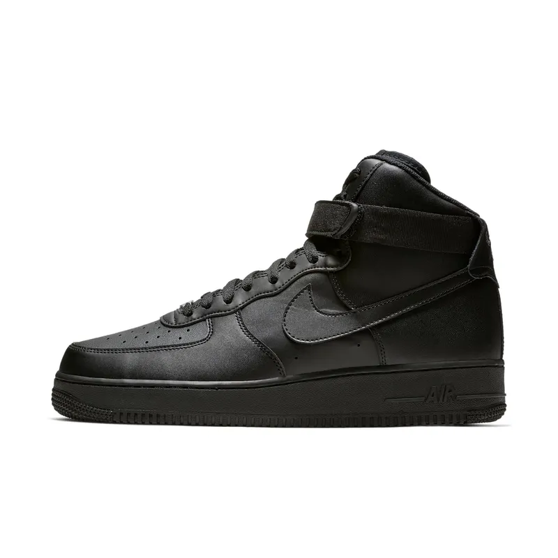 Nike Air Force 1 High Triple Black (2017/2020) | 315121-032