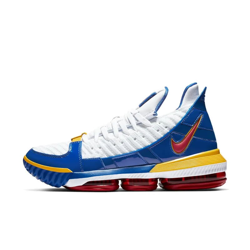 LeBron 16 “SuperBron” White/Varsity Red-Varsity Royal | CD2451-100
