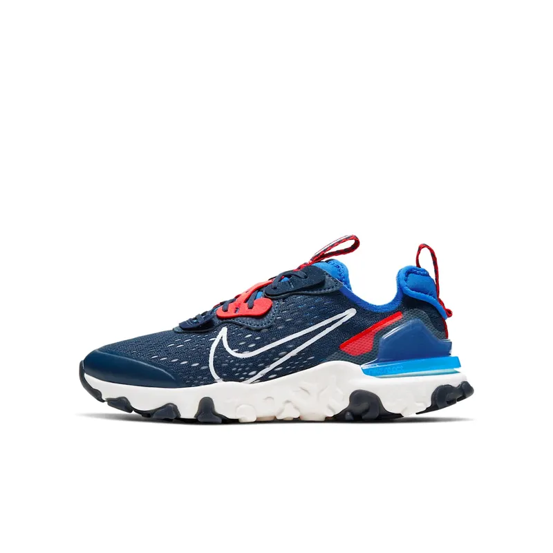Nike React Vision’Midnight Navy’ GS Midnight Navy/White/Soar “Midnight Navy/Midnight Navy/White” | CD6888-400