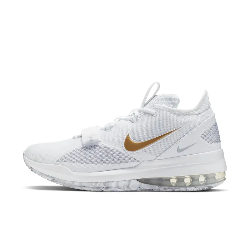 Nike Air Force Max Low White Gold | BV0651-100