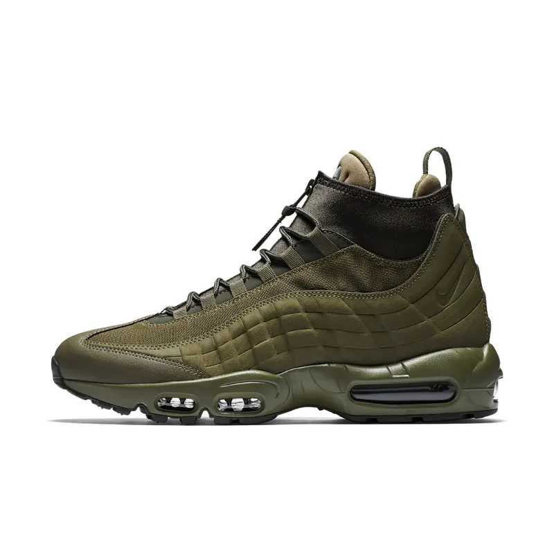 Nike Air Max 95 Sneakerboot Medium Olive | 806809-202