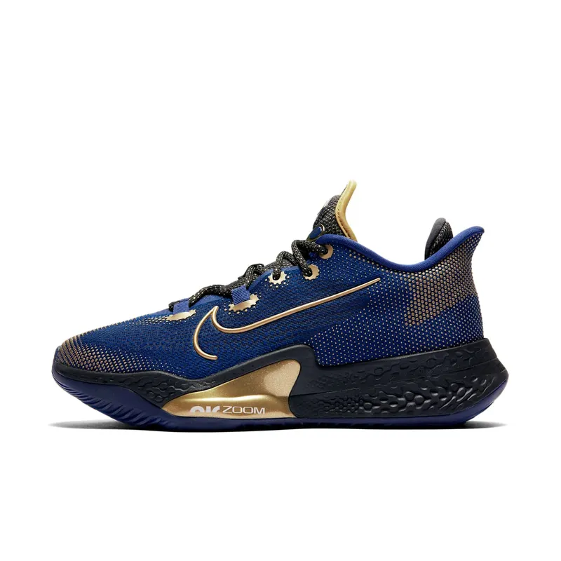Nike Air Zoom BB NXT Blue Void Metallic Gold | CK5707-400