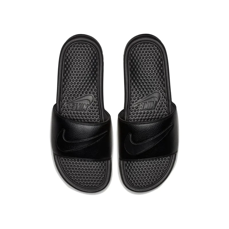Nike Benassi JDI Swoosh Pack Black | AQ8614-001