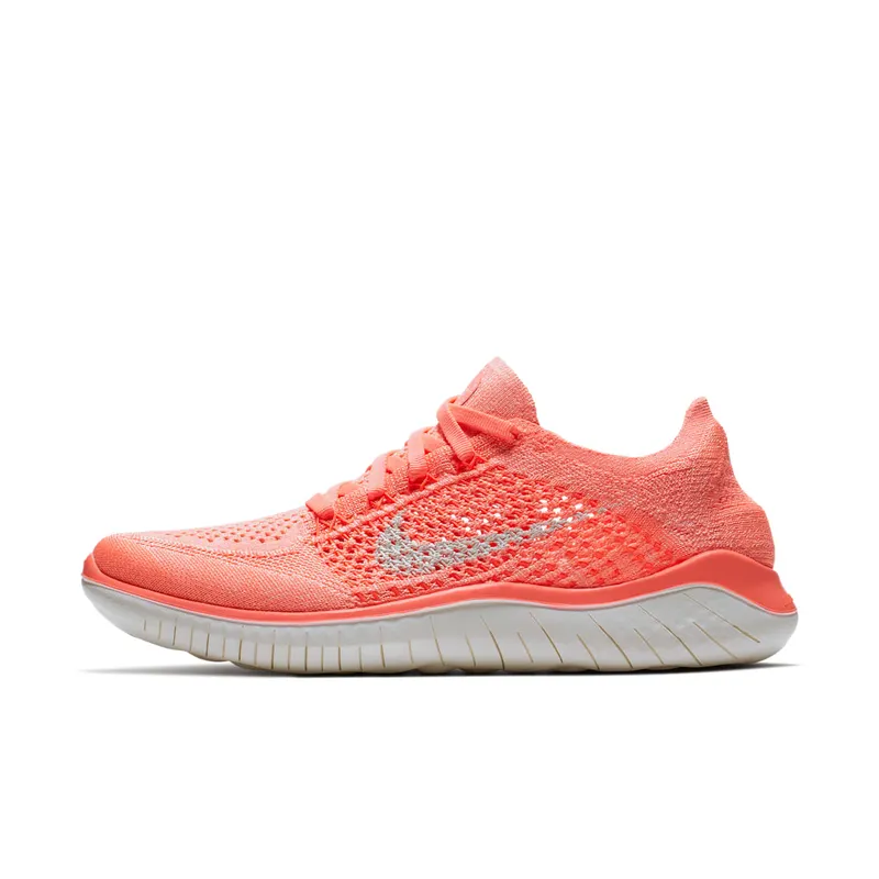 Nike Free RN Flyknit 2018 Crimson Pulse | 942839-801