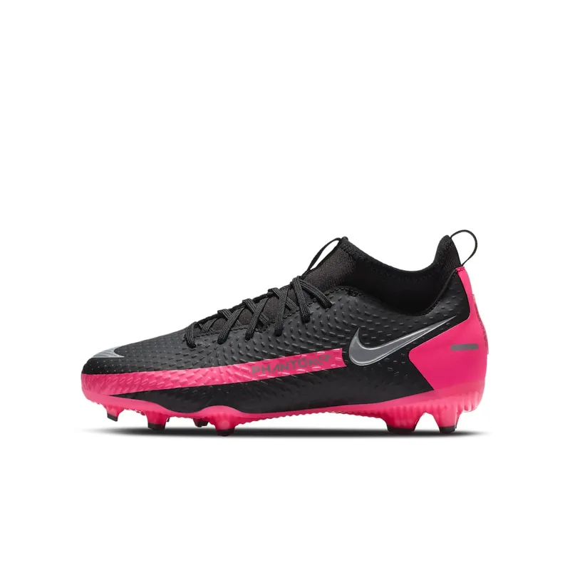 Nike Phantom GT Academy DF MG Black Pink Blast “Phantom/Black/Pink Blast” | CW6694-006