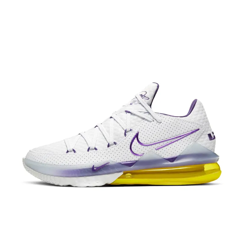 Nike LeBron 17 Low Lakers | CD5007-102