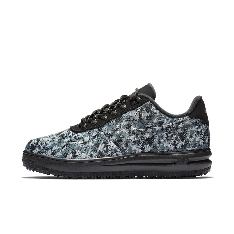 Nike Lunar Force 1 Duckboot Low Textile Wolf Grey | AV3818-001