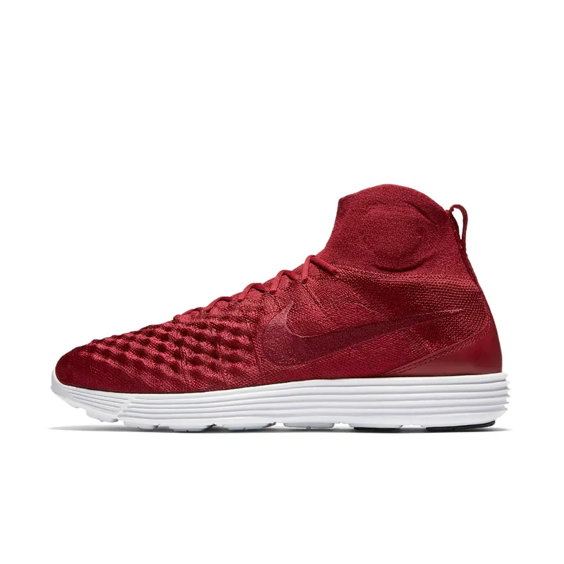 Nike Lunar Magista 2 Flyknit Team Red | 852614-600