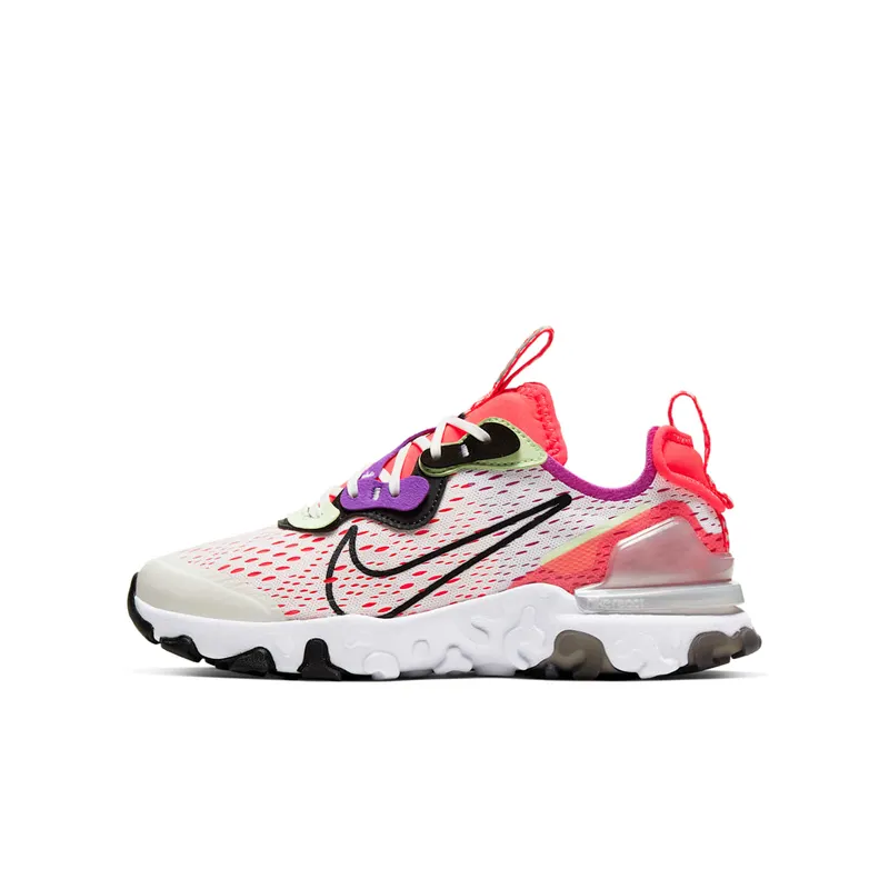 Nike React Vision Barely Volt Laser Crimson | CD6888-102