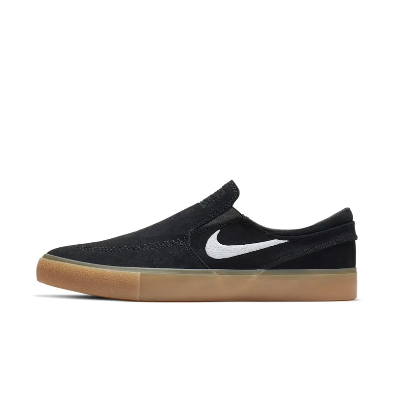 Nike SB Zoom Janoski Slip RM Black White Gum | AT8899-001