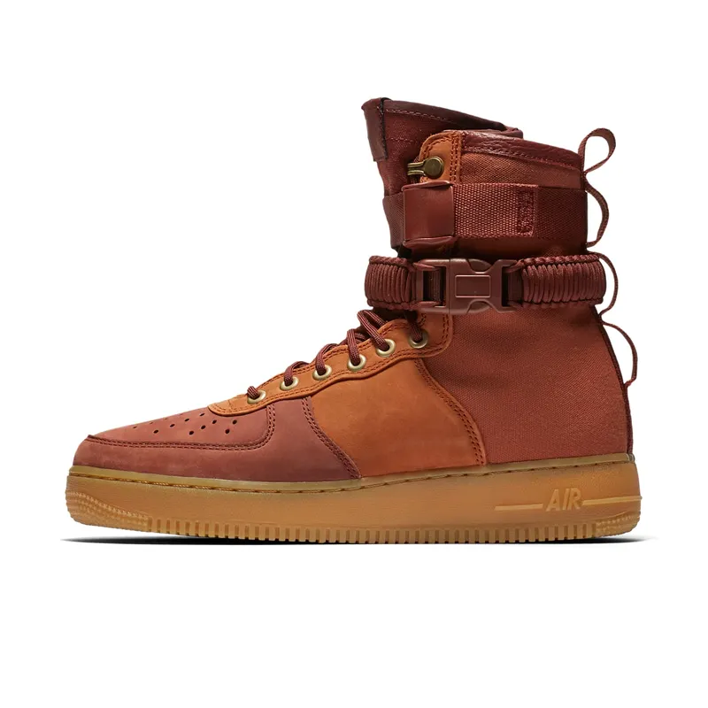 Nike SF Air Force 1 Premium Dark Russet | AQ0118-200