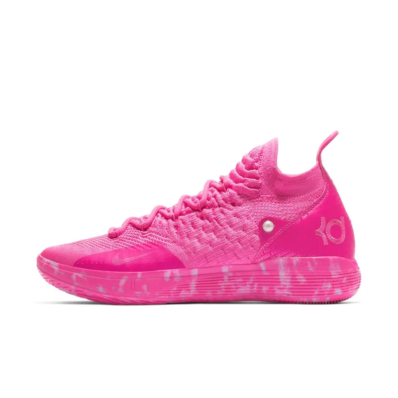 Nike KD 11 Aunt Pearl “Laser Fuchsia / Laser Fuchsia” | BV7721-600
