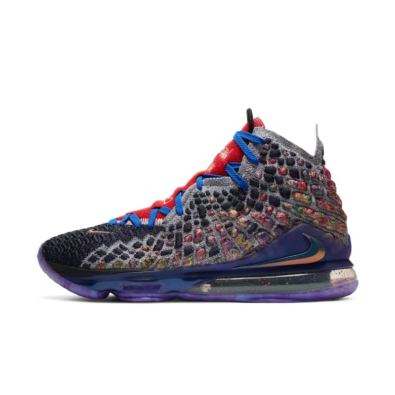 Nike LeBron 17 What The “Multi-Color / Multi-Color” | CV8079-900