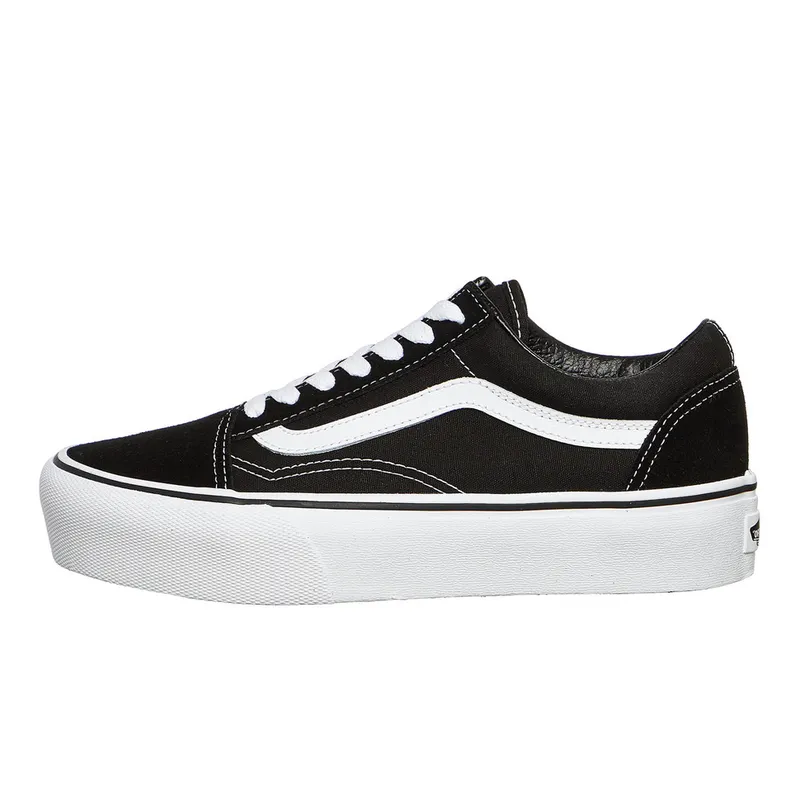 Vans Old Skool Platform Black / White | VN0A3B3UY281