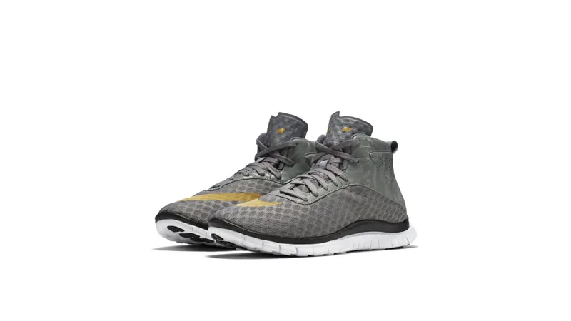 Nike Free Hypervenom Mid FC Cool Grey | 725128-001